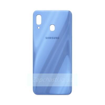 Задняя крышка для Samsung A305F (A30) (синий)