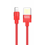 Кабель USB HOCO (U55) для iPhone Lightning 8 pin (1,2м) (красный)