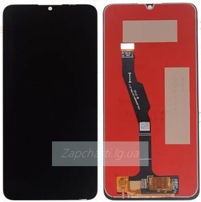 Дисплей для Huawei Y6P (2020) + тачскрин (черный)
