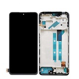 Дисплей для Xiaomi Redmi Note 11 Pro 4G/Note 11 Pro 5G в рамке + тачскрин (черный) ORIG 100%