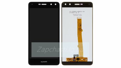 Дисплей для Huawei Honor Y6 (2017) + тачскрин (черный)