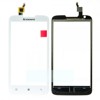 Тачскрин для Lenovo A680, белый, с камерой