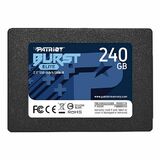 Накопитель SSD 240GB Patriot Burst Elite 2.5" SATAIII 3D TLC (PBE240GS25SSDR)