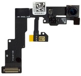Шлейф для iPhone 6 + светочувствительный элемент + фронтальная камера (в сборе)