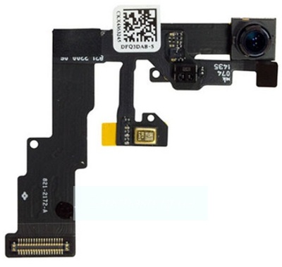 Шлейф для iPhone 6 + светочувствительный элемент + фронтальная камера (в сборе)