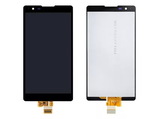 Дисплей для LG X Power (K220DS) (5.3") + тачскрин (черный)