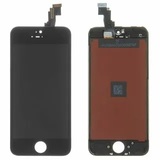 Дисплей для iPhone 5C + тачскрин черный с рамкой (TianMa)