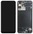 Дисплей для Samsung A307F Galaxy A30s в рамке + тачскрин (черный) ОРИГ100%