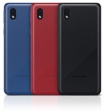 Задняя крышка для Samsung A013F (A01 Core) Синий