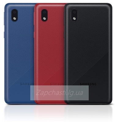 Задняя крышка для Samsung A013F (A01 Core) Красный
