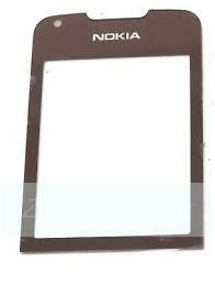 Стекло Nokia 8800 Arte Sapphire, коричневое, комплект