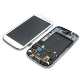 Дисплей для Samsung i8552 Galaxy Win + тачскрин + рамка (белый)