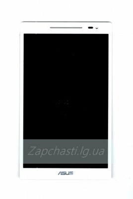 Дисплей для Asus Z380KL 1A016A 90NPO241 M00420 Zenpad 8.0 LTE + тачскрин (белый)