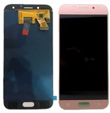 Дисплей для Samsung J530F Galaxy J5 (2017) + тачскрин (розовый) 100%