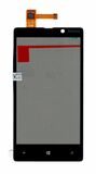 Тачскрин для Nokia 830 (черный) ориг