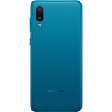Задняя крышка для Samsung A022G (A02) Синий
