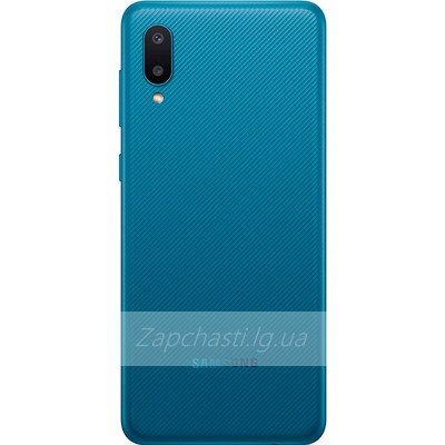 Задняя крышка для Samsung A022G (A02) Синий