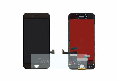 Дисплей для iPhone 7 + тачскрин черный с рамкой HC