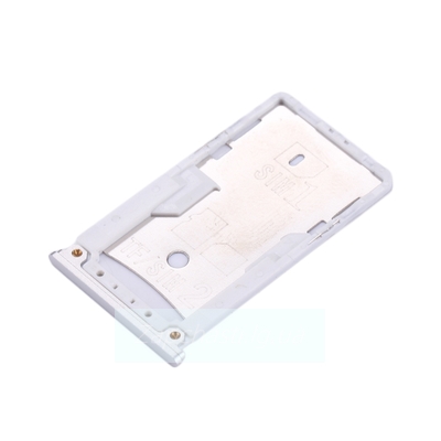 Держатель сим/карты памяти для Xiaomi Redmi 4 (белый)