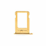 Держатель сим для iPhone 5S (золото)