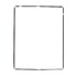 Рамка дисплея для iPad 2 (черный)