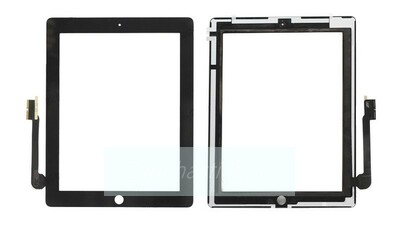 Тачскрин для iPad 3 / 4 / NEW (черный)