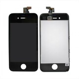 Дисплей для iPhone 4 + тачскрин черный с рамкой класс B