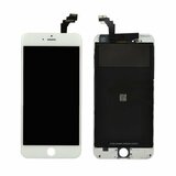 Дисплей для iPhone 6 Plus + тачскрин белый с рамкой ориг