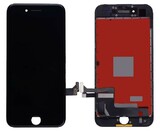 Дисплей для iPhone 7 + тачскрин черный с рамкой AAA (copy LCD)