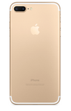 Задняя крышка для iPhone 7 Plus (золото)