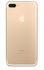 Задняя крышка для iPhone 7 Plus (золото)