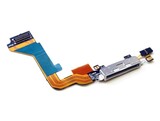 Шлейф для iPhone 4S с разъёмом зарядки и микрофоном, белый, оригинал (Китай)