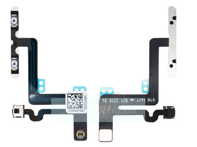 Шлейф для iPhone 6S Plus + кнопки громкости/кнопка вибро