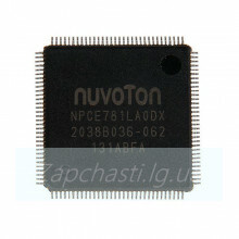 Микросхема Nuvoton NPCE781LA0DX
