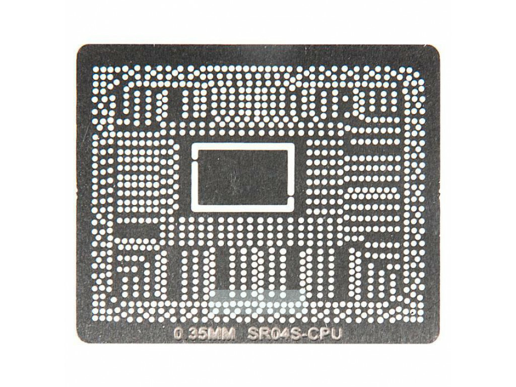 Трафарет INTEL SR0VQ BGA1023