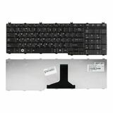 Клавиатура для ноутбука TOSHIBA (C650, C655, L650, L655, C660, L670, L675) rus, black (OEM)