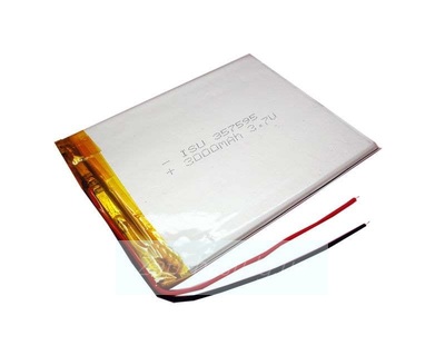 АКБ для China-Tablet PC 7", 8", (Li-ion 3.7В 3000мА·ч), (100x90x3,4 мм)