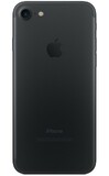 Задняя крышка для iPhone 7 (черный)
