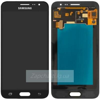 Дисплей для Samsung J320F/DS Galaxy J3 (2016) + тачскрин (черный) (orig LCD)