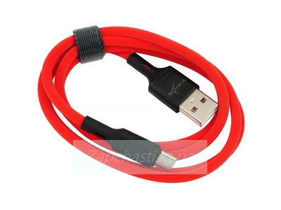 Кабель USB VIXION (K27c) Type-C (1м) (красный)