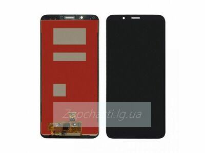 Дисплей для Huawei Honor 7C Pro (LND-AL30) + тачскрин (черный)