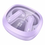 Беспроводные наушники Bluetooth Hoco EQ6 (TWS, с дисплеем, вакуумные, активное шумоподавление) Фиолетовый