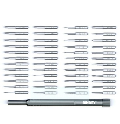 Набор отверток Jakemy JM-8169 (49 в 1) для MacBook