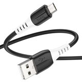 Кабель USB HOCO (X82) microUSB (1м) (черный)