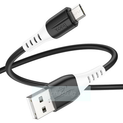 Кабель USB HOCO (X82) microUSB (1м) (черный)