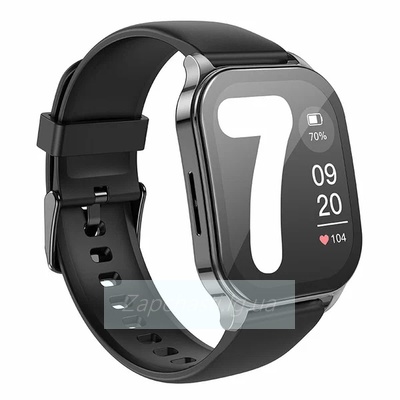 Сматр-Часы HOCO Y19 AMOLED Smart Sports watch (Waterproof IP67 APP Control Call Version,) Яркий серый