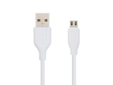 Кабель USB VIXION (K2m) microUSB (3м) (белый)