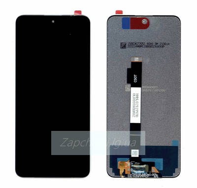 Дисплей для Xiaomi Poco X3 GT + тачскрин (черный) HQ