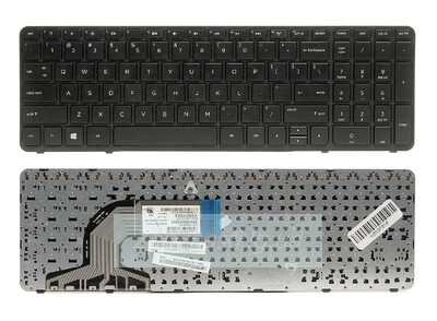 Клавиатура для ноутбука HP (Pavilion: 15-E, 15T-E, 15Z-E 15-N, 15T-N, 15Z-N series) rus, with frame, black