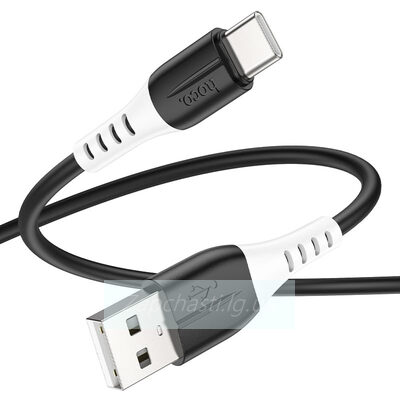 Кабель USB HOCO (X82) Type-C (1м) (черный)